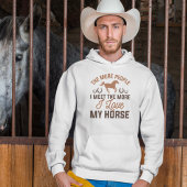 Veste À Capuche J'Aime Mon Cheval