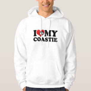 Veste À Capuche J'aime mon Coastie