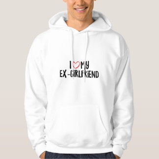 Veste À Capuche J'Aime Mon Ex-Fille