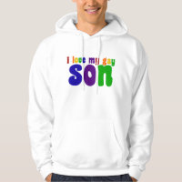 J'aime mon Fils Gay Fier LGBTQ papa ou maman