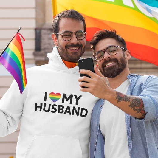 Veste À Capuche J'Aime Mon Mari