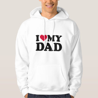 Veste À Capuche J'aime mon père