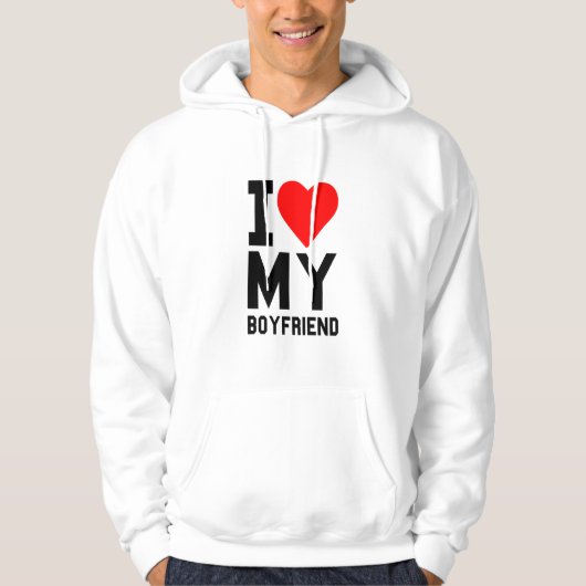 Veste À Capuche J'aime mon PETIT AMI (Devant)