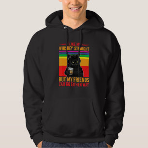 Veste À Capuche J'Aime Mon Whiskey Droit Lgbt Pride Gay Lesbian