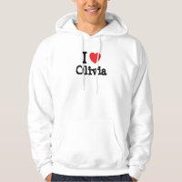 J'aime Olivia coeur T-Shirt