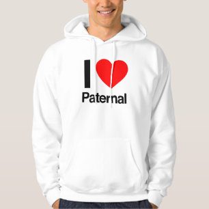 Veste À Capuche j'aime paternel