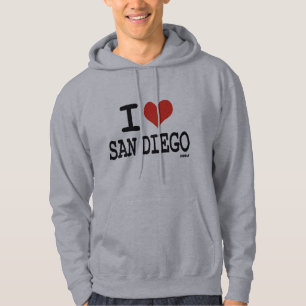 Veste À Capuche J'aime San Diego