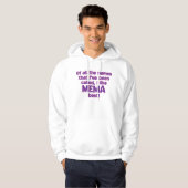 VESTE À CAPUCHE J'AIME S'APPELER LE MEMA ! (Devant entier)