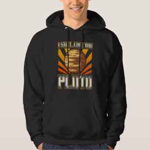 Veste À Capuche J'Aime Toujours Vous Pluton Style Rétro Space Scie