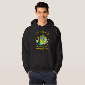 Veste À Capuche J'Aime Vraiment Les Aiguilles D'Otaries. (Devant entier)