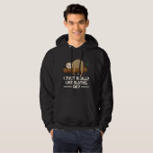 Veste À Capuche J'Aime Vraiment Les Fentes Ok Funny 63 (Devant entier)
