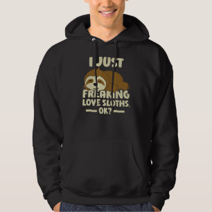 Veste À Capuche J'Aime Vraiment Les Fentes Ok Les Fentes D'Amour