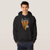 Veste À Capuche J'Aime Vraiment Les Giraffes Ok (Devant entier)