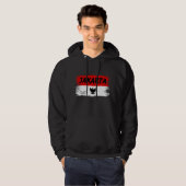 Veste À Capuche Jakarta Indonésie (Devant entier)