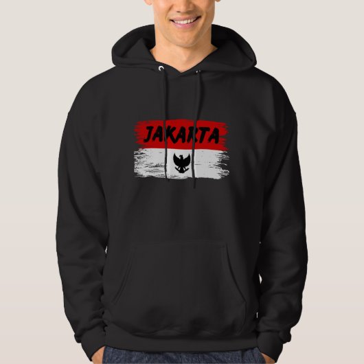 Veste À Capuche Jakarta Indonésie (Devant)