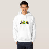 Veste À Capuche Jamaïque (Devant entier)