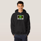 Veste À Capuche Jamaïque (Devant entier)