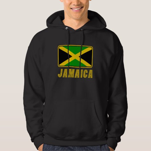 Veste À Capuche Jamaïque (Devant)