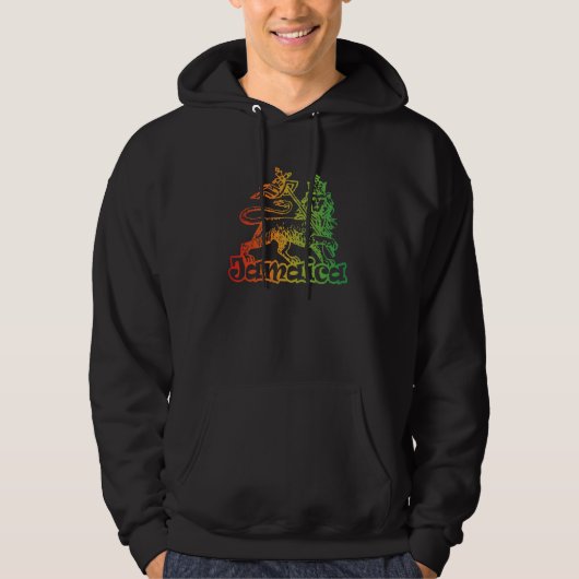 Veste À Capuche Jamaïque (Devant)