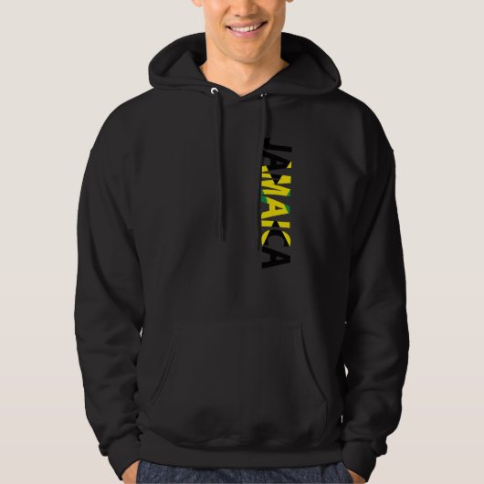 Veste À Capuche Jamaïque 1 (Devant)
