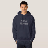 Veste À Capuche Jamais (Devant entier)