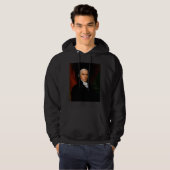 Veste À Capuche James Madison 4e Président des États-Unis (Devant entier)
