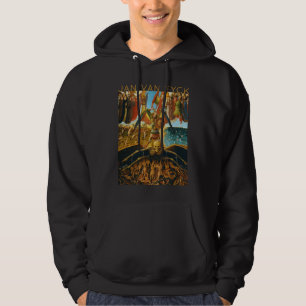 Veste À Capuche Jan Van Eyck Le Jugement Dernier Pour Les Artistes