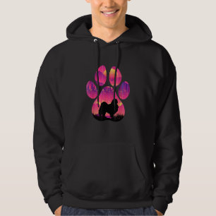 Veste À Capuche Japanese Chin Patte Maman Papa Chien Femmes Hommes