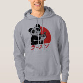 Veste À Capuche Japanese Panda (Devant)