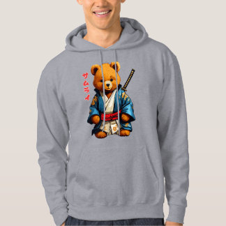 Veste À Capuche Japanese Teddy Bear Hoodie