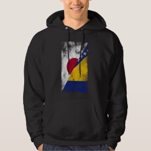 Veste À Capuche Japon Bosnie-Herzégovine drapeaux - Japonais Bosn