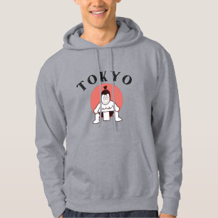 Veste À Capuche Japon Sumo Tokyo - Fils du soleil