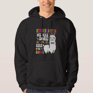 Veste À Capuche Jardin D'Enfants Nous Avons Fini 1Ème Année Nous V