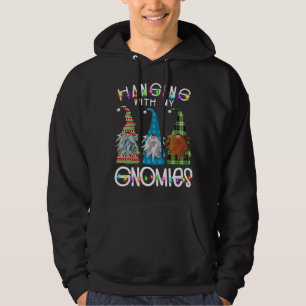 Veste À Capuche Jardin Gnome Pyjamas Noël pendre avec mon Gno