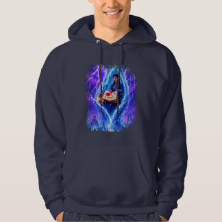 Veste À Capuche Jardin tempétueux de Bloomglass - Enfants Songbloo