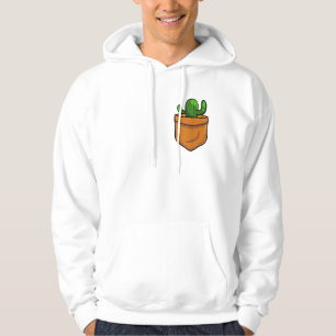 Veste À Capuche Jardinage Pocket Cactus Succulent Plante Garden Ga