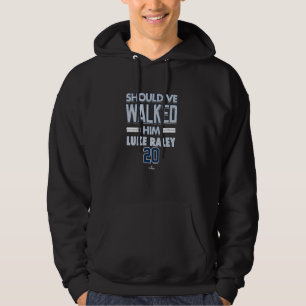 Veste À Capuche J'aurais dû marcher sur lui Luke Raley Seattle Bas