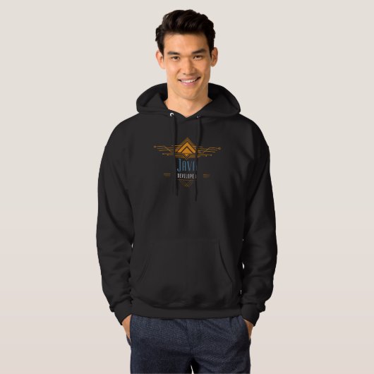 Veste À Capuche Java Developer Code Artisan (Devant entier)
