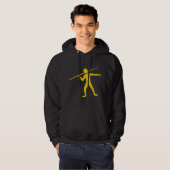 Veste À Capuche Javelin Trower - Ambre (Devant entier)