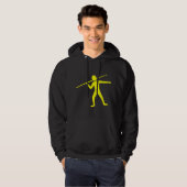 Veste À Capuche Javelin Trower - Jaune (Devant entier)