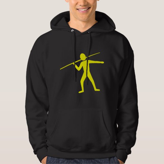 Veste À Capuche Javelin Trower - Jaune (Devant)