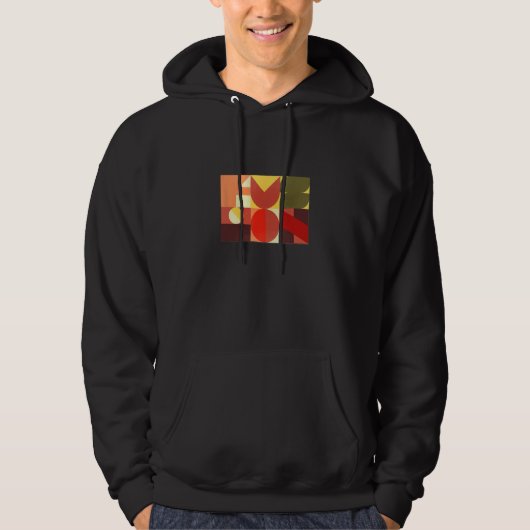 Veste À Capuche Jazz fusion rétro années 90 (Devant)