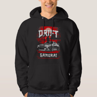 Veste À Capuche JDM Car - Drift Samurai - Japan Drift Racing