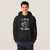 Veste À Capuche Je connais la chanson (Devant entier)