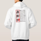 Veste À Capuche Je crois (Dos)