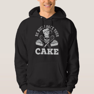 Veste À Capuche Je Cuis Votre Pâte À Cuisson À La Muffine Baker Cu