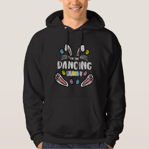 Veste À Capuche Je Danses Bunny Pâques Matching Famille Hommes Fem
