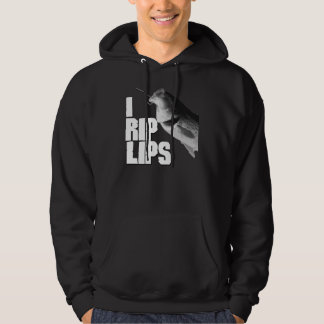 Veste À Capuche JE DÉCHIRE l'OBSCURITÉ de sweatshirt de Hodded de