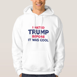 Veste À Capuche Je détestais Trump