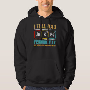 Veste À Capuche Je Dis À Papa De Plaisanter Périodiquement Rad Pla